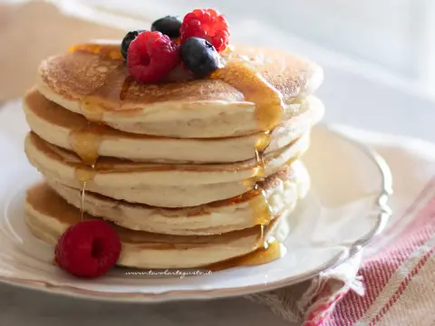 Pancake senza glutine - Soffici e perfetti: la ricetta infallibile