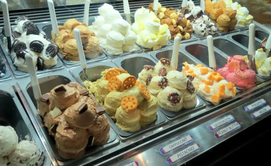 Panna sul gelato - L'arte di abbinarla e servirla al meglio