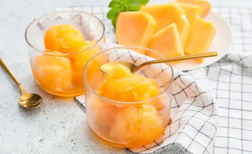 Sorbetto al melone perfetto - La ricetta che non ti aspetti