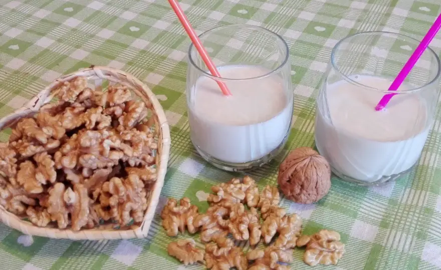 Latte di Noci Fatto in Casa - La Ricetta Perfetta Senza Errori