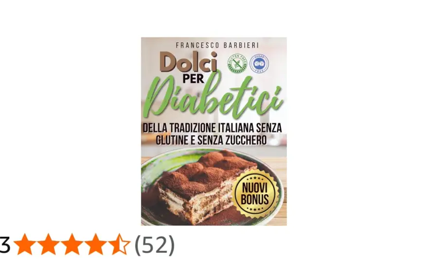 Dolci per diabetici fatti in casa - La guida definitiva