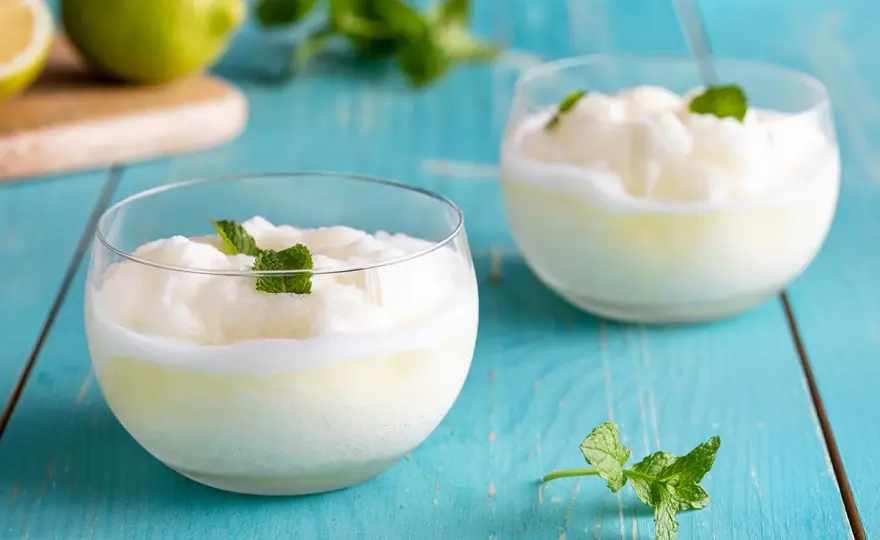 Sorbetto con albume - La guida per una cremosità perfetta