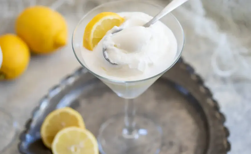 Sorbetto al Limone Senza Albume - La Ricetta Perfetta