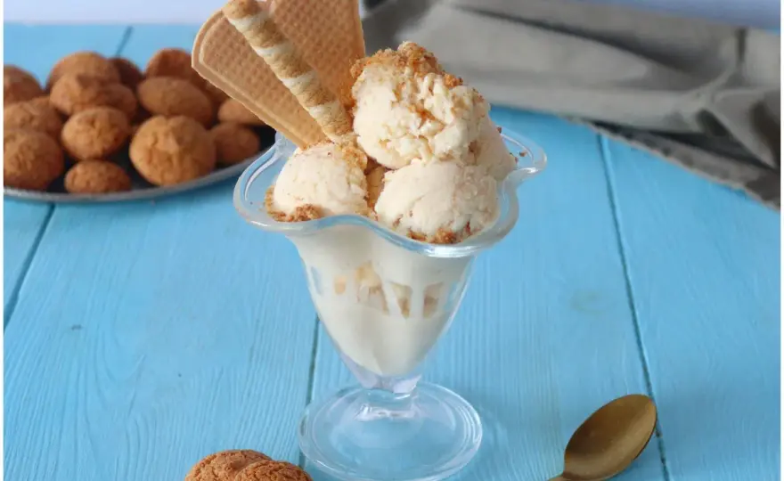 Gelato all'amamaretto perfetto - La ricetta che funziona