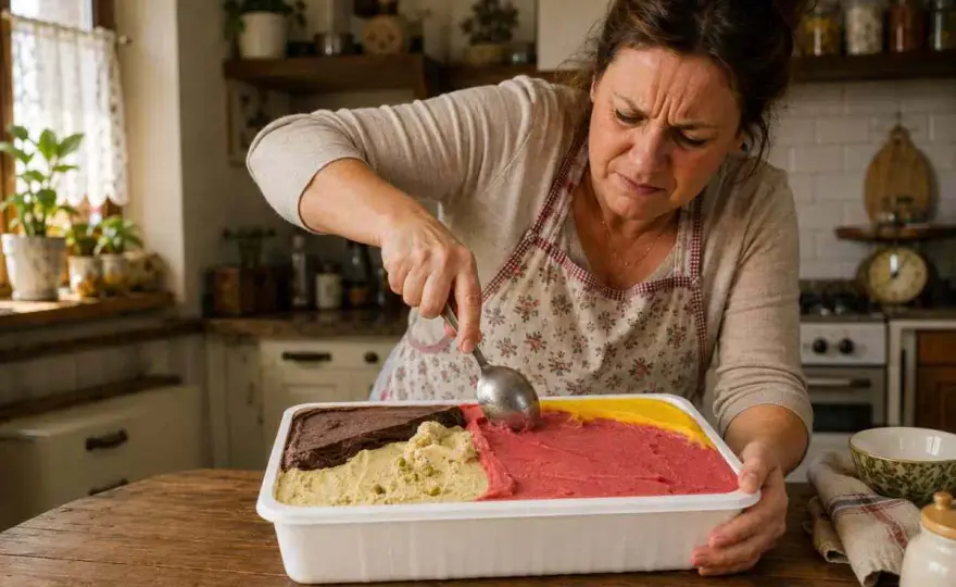 Gelato troppo duro nel freezer? Risolvi così!