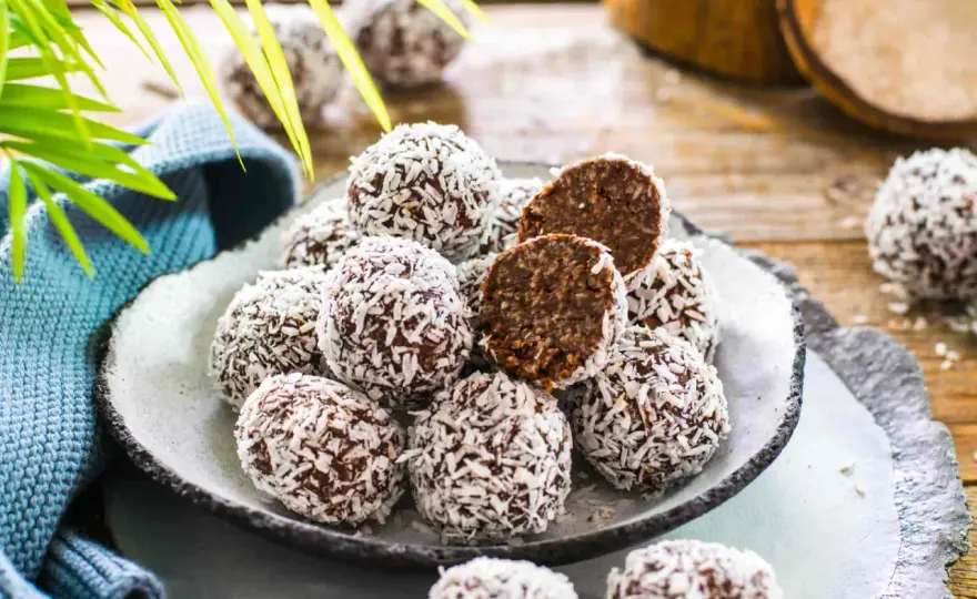 Palline di cocco perfette - La guida per farle come in pasticceria