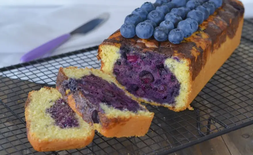 Plumcake ai mirtilli perfetto - soffice, umido e senza errori