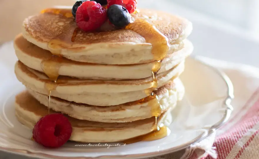 Pancake senza glutine - Soffici e perfetti: la ricetta infallibile