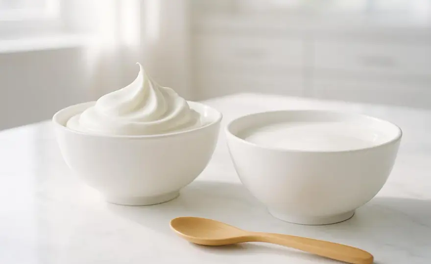 Yogurt greco al posto della panna - Quando funziona davvero?