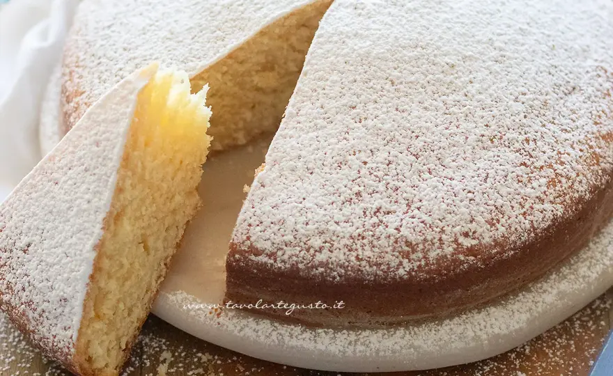 Torta senza uova soffice - La ricetta che funziona davvero