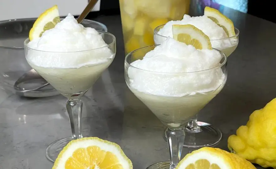 Granita al Limone Perfetta - La Ricetta per Cristalli Fini