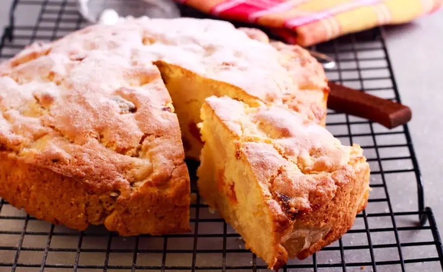 Torta di albicocche perfetta - Il segreto per una torta soffice
