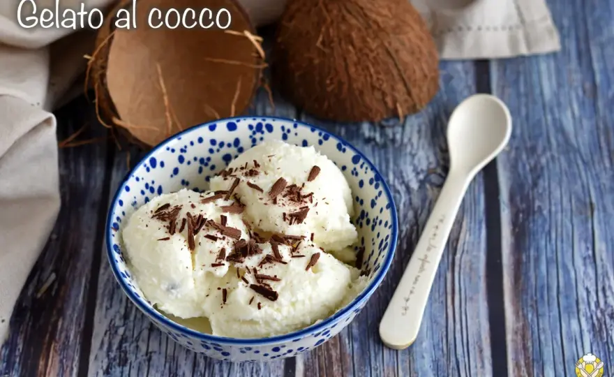 Gelato al Cocco con Gelatiera - La Ricetta Perfetta e Cremosa