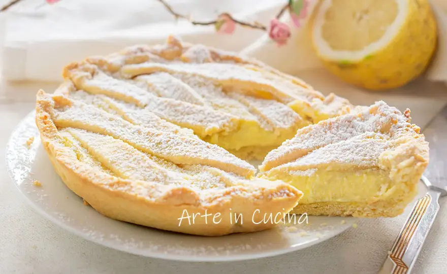 Babbaiola Posillipo - La vera crostata al limone napoletana