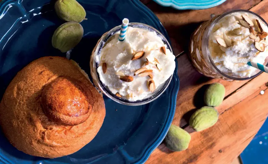 Granita di mandorle siciliana - La ricetta perfetta (anche senza gelatiera)