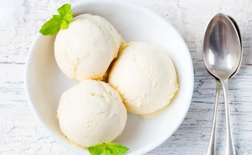Gelato cremoso fatto in casa - Il segreto non è la panna!