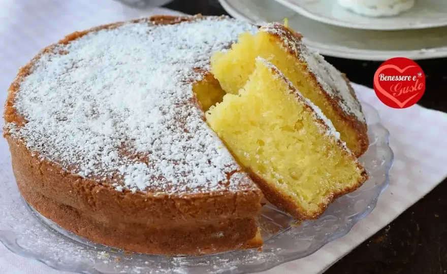 Torta allo yogurt soffice - La ricetta facile che non ti delude