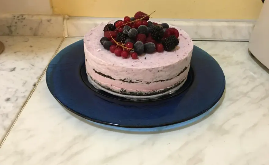 Torta gelato con biscotti - La ricetta che non si scioglie