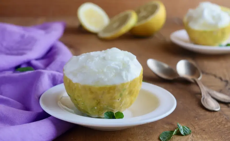 Sorbetto al Limone - Ricetta Perfetta (anche senza gelatiera)