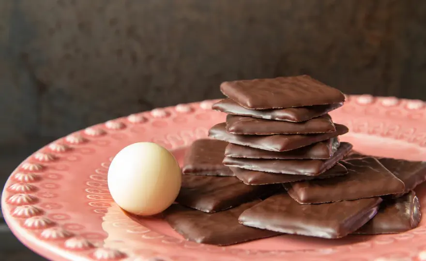 Menta e Cioccolato - L'After Eight Perfetto in Pasticceria