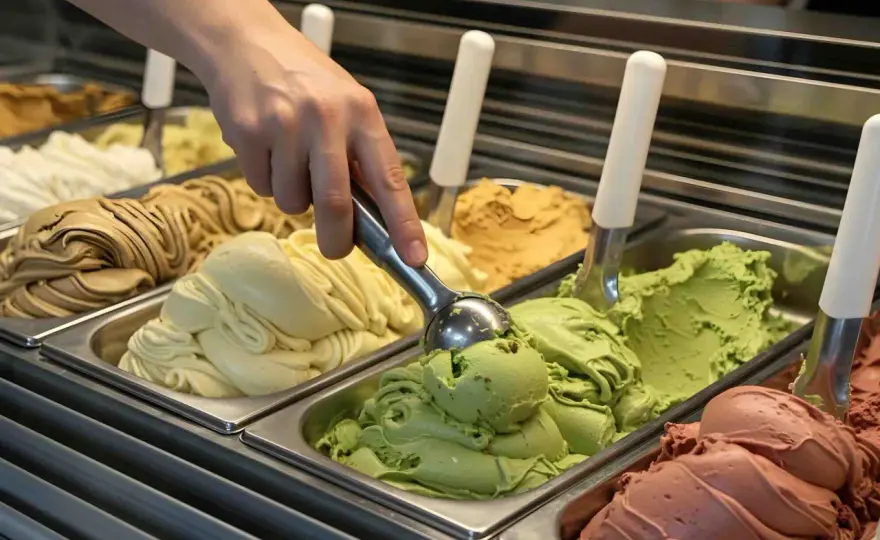 Il primo gusto di gelato - La vera storia