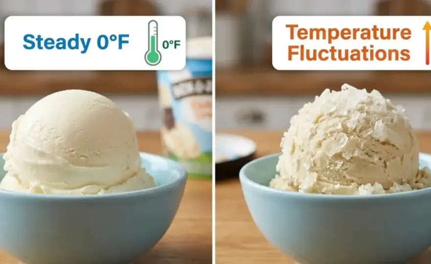 Gelato sciolto - Quando salvarlo e quando buttarlo?