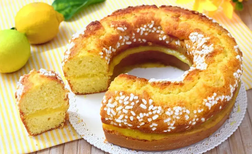 Ciambellone al Limone Perfetto - La Ricetta Morbida e Profumata