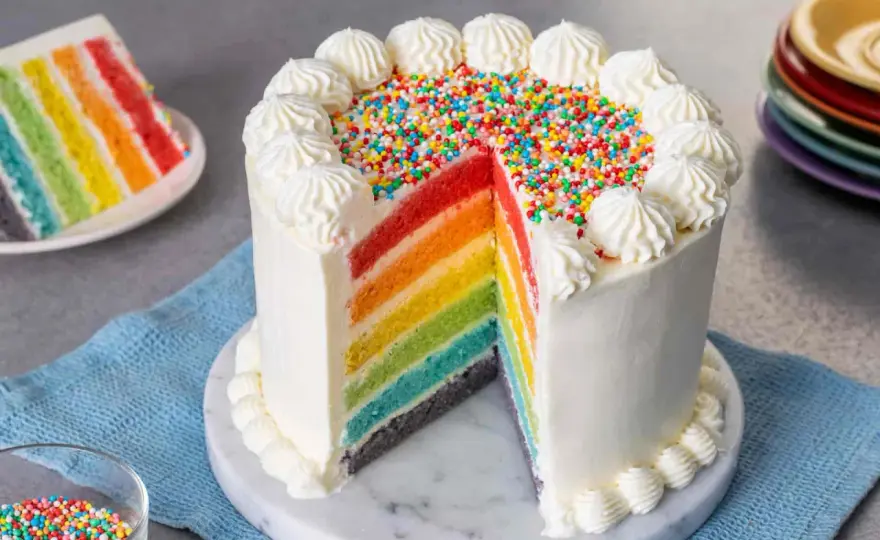 Torta Arcobaleno Perfetta - Guida Completa per un Effetto Wow