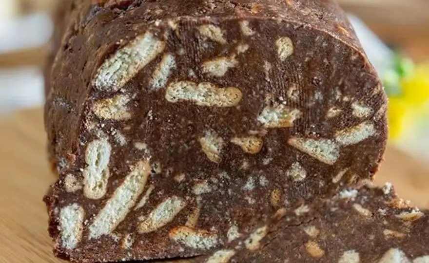 Salame al cioccolato perfetto - La ricetta che funziona