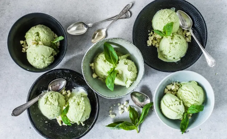 Gelato al basilico - La ricetta perfetta per un gusto unico