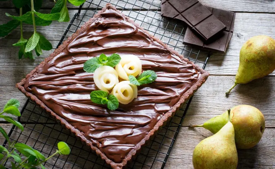 Torta ricotta pere e cioccolato - La ricetta perfetta