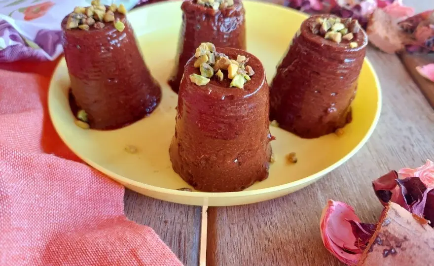 Budino cachi e cacao - La ricetta perfetta senza errori