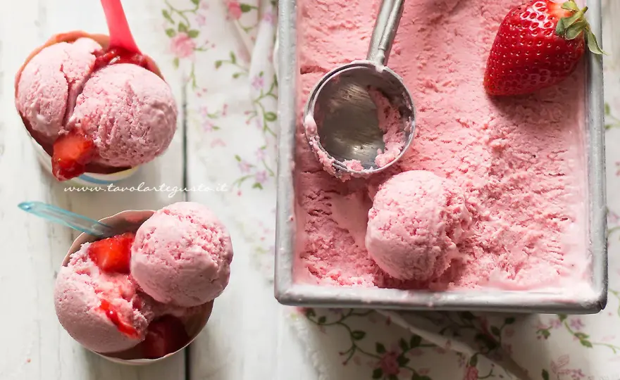 Gelato alla fragola perfetto - Scopri i segreti del gusto autentico