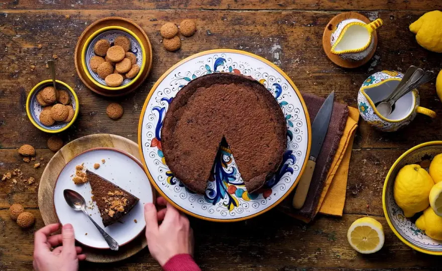 Crescionda spoletina - Il segreto del dolce a 3 strati