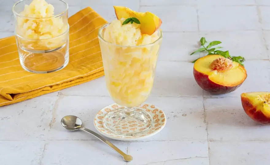 Granita di pesca perfetta - La guida definitiva