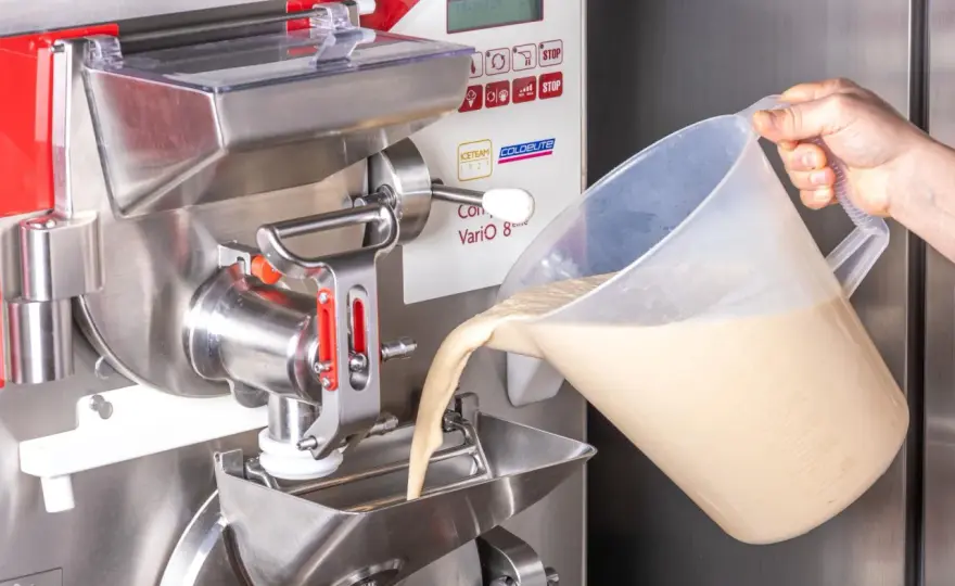 Gelato Professionale - Come Creare un Prodotto Perfetto