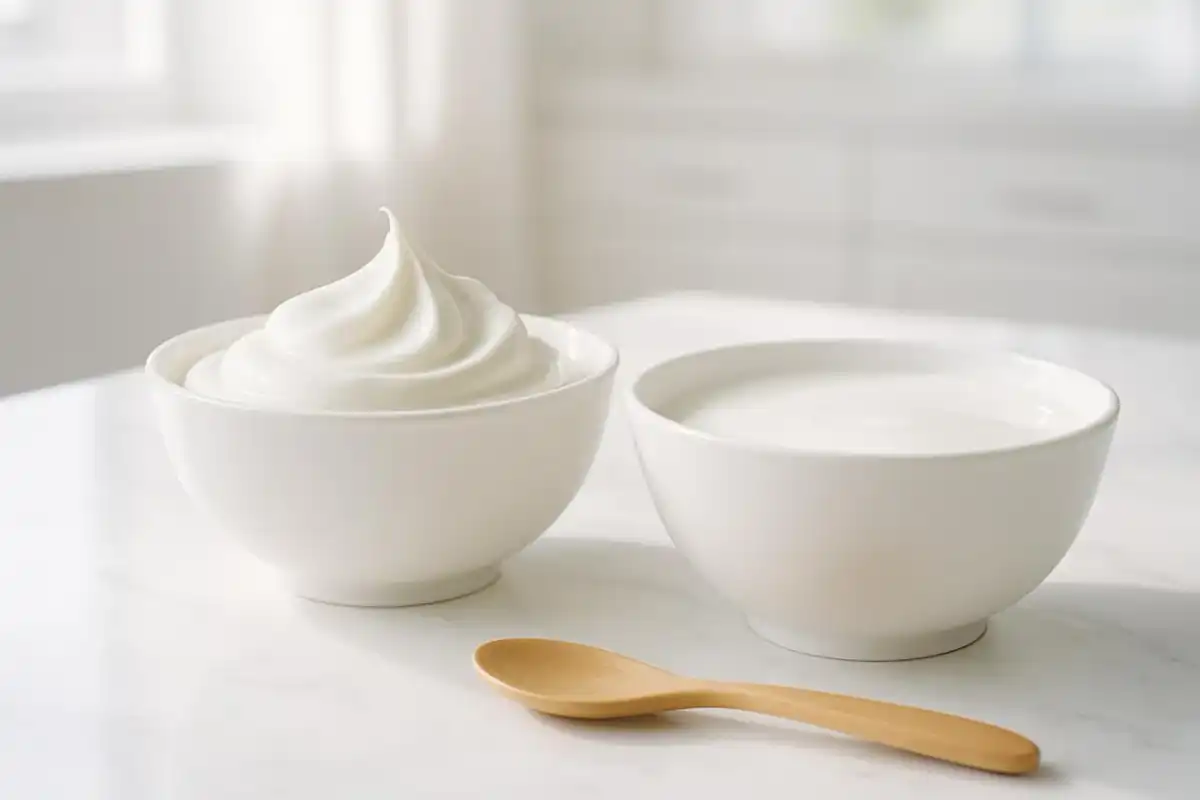 Yogurt greco al posto della panna - Quando funziona davvero?