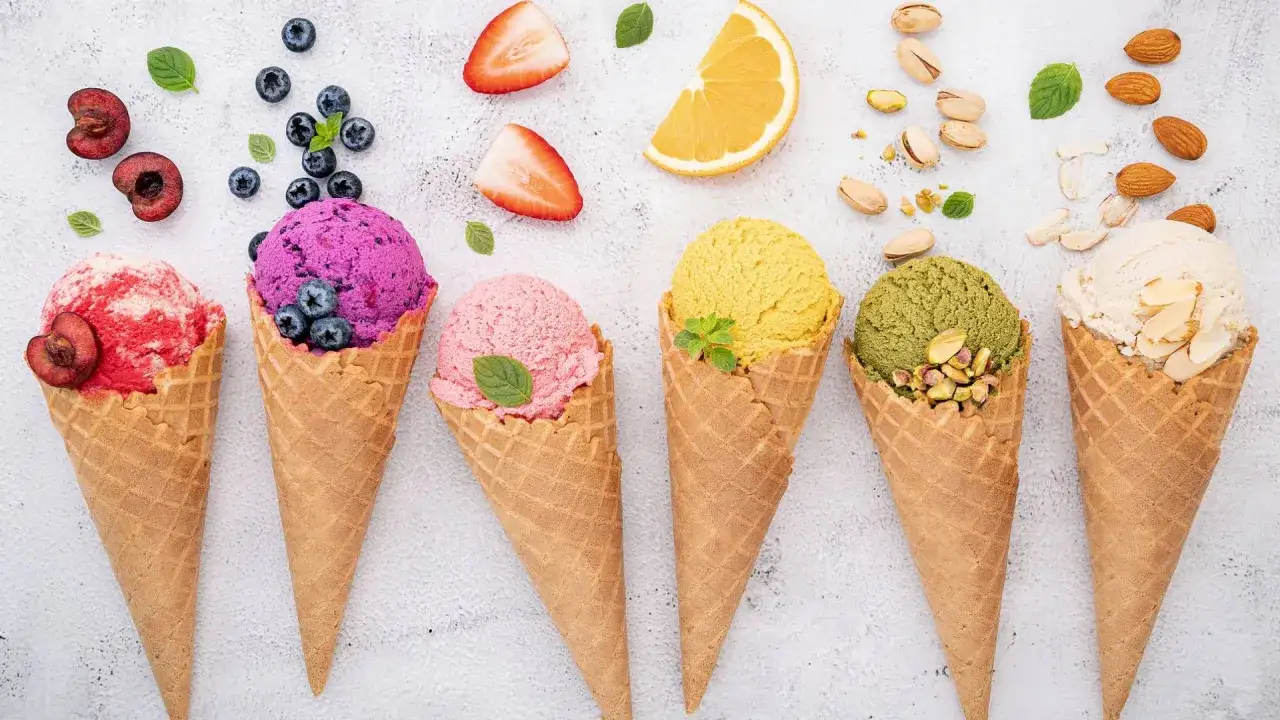 Sei incinta e ti chiedi quali gusti di gelato scegliere? Ecco una selezione: fragola, mirtillo, pistacchio, mandorla e altri ancora.